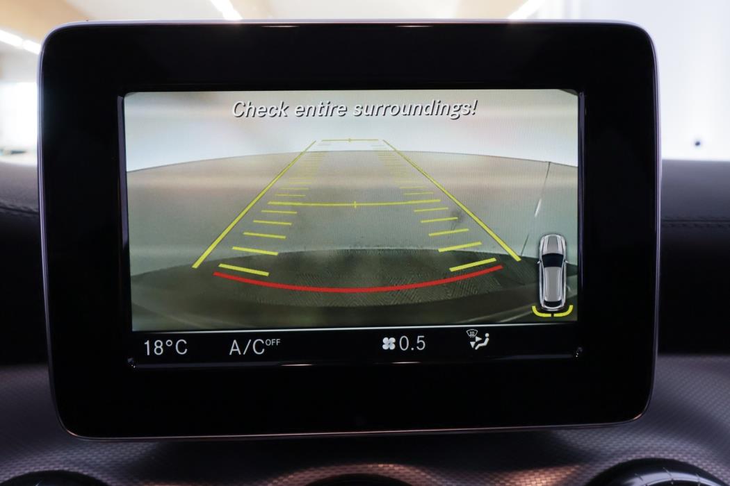 MERCEDES-BENZ CLA 2017