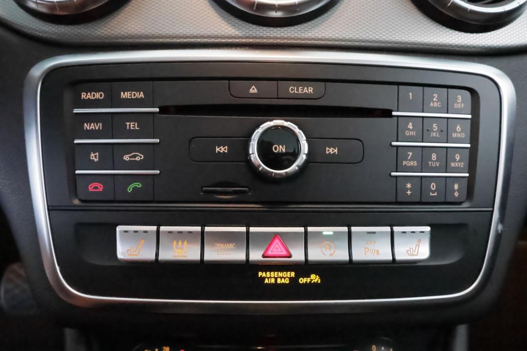 MERCEDES-BENZ CLA 2017