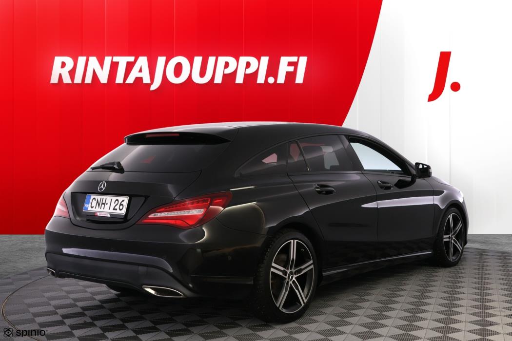 MERCEDES-BENZ CLA 2017