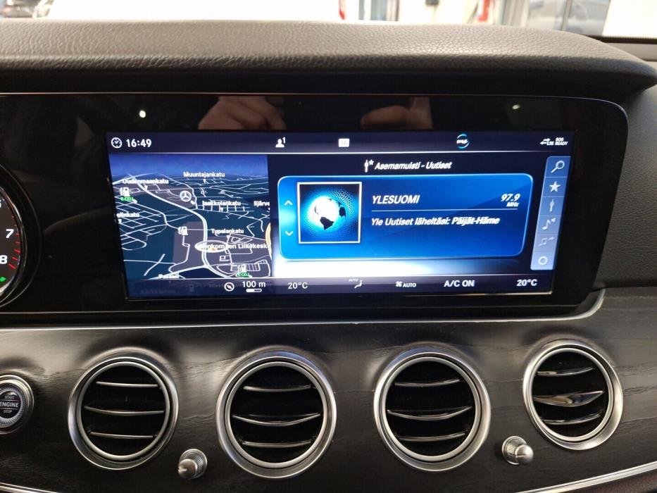 MERCEDES-BENZ E 2018