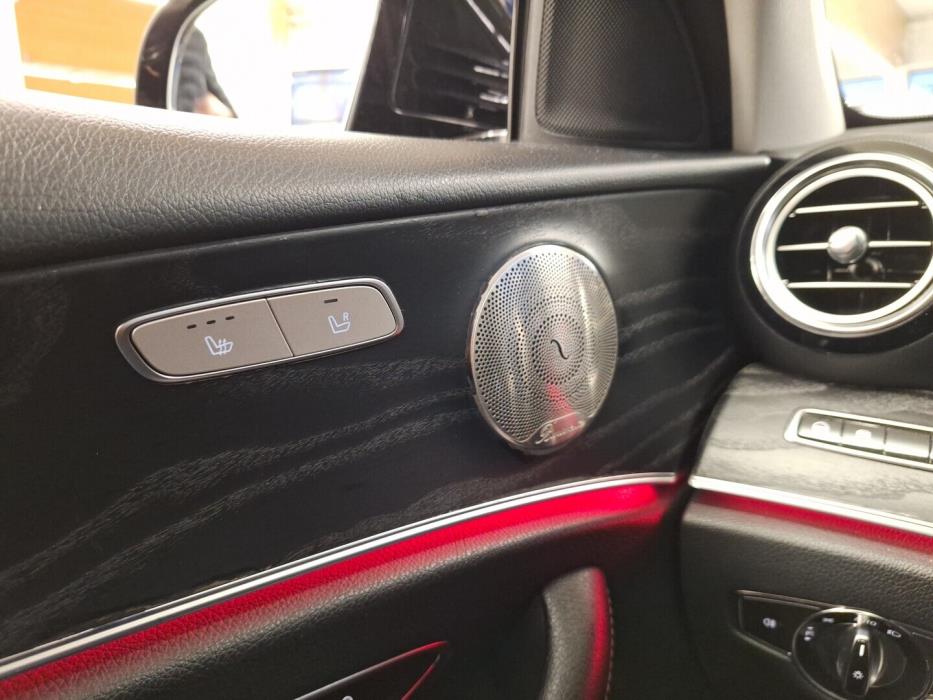 MERCEDES-BENZ E 2018