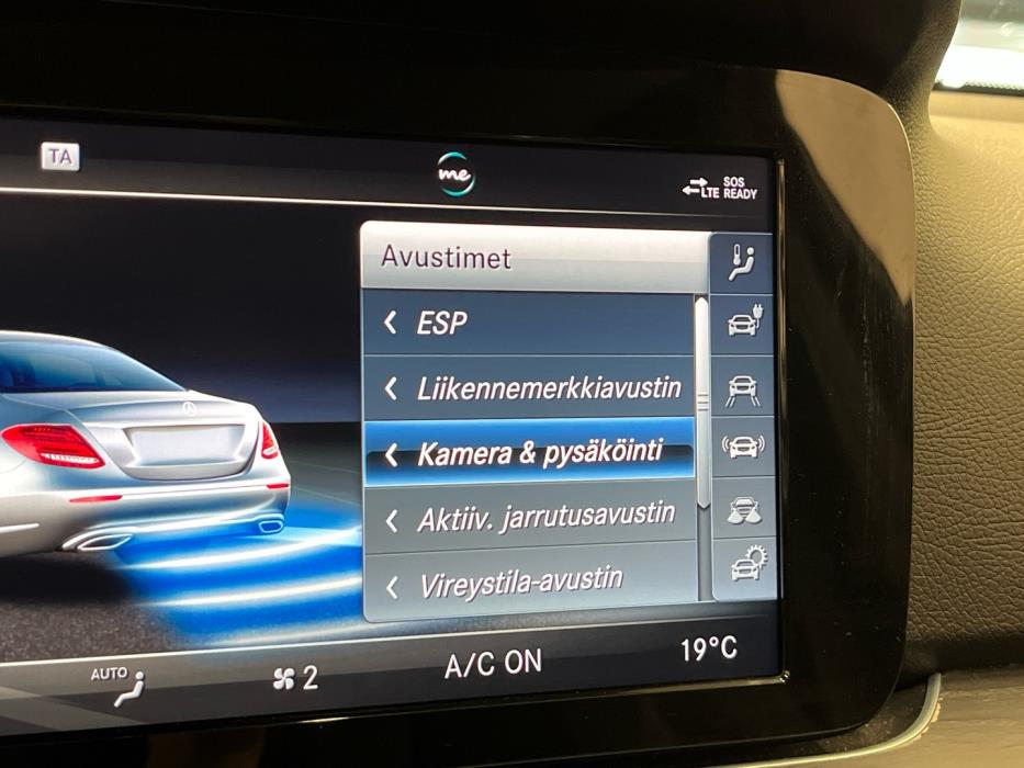 MERCEDES-BENZ E 2018