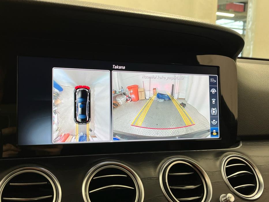 MERCEDES-BENZ E 2018