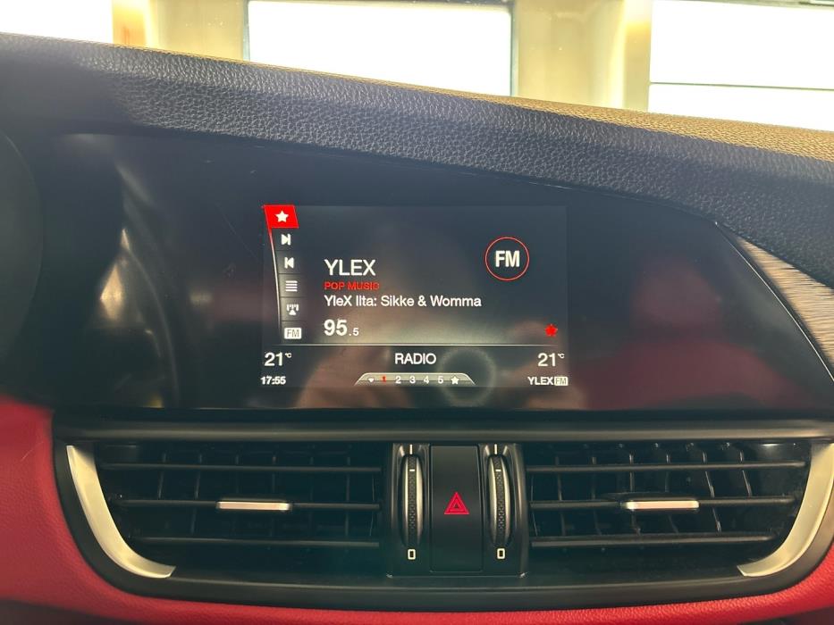 ALFA ROMEO Giulia 2017