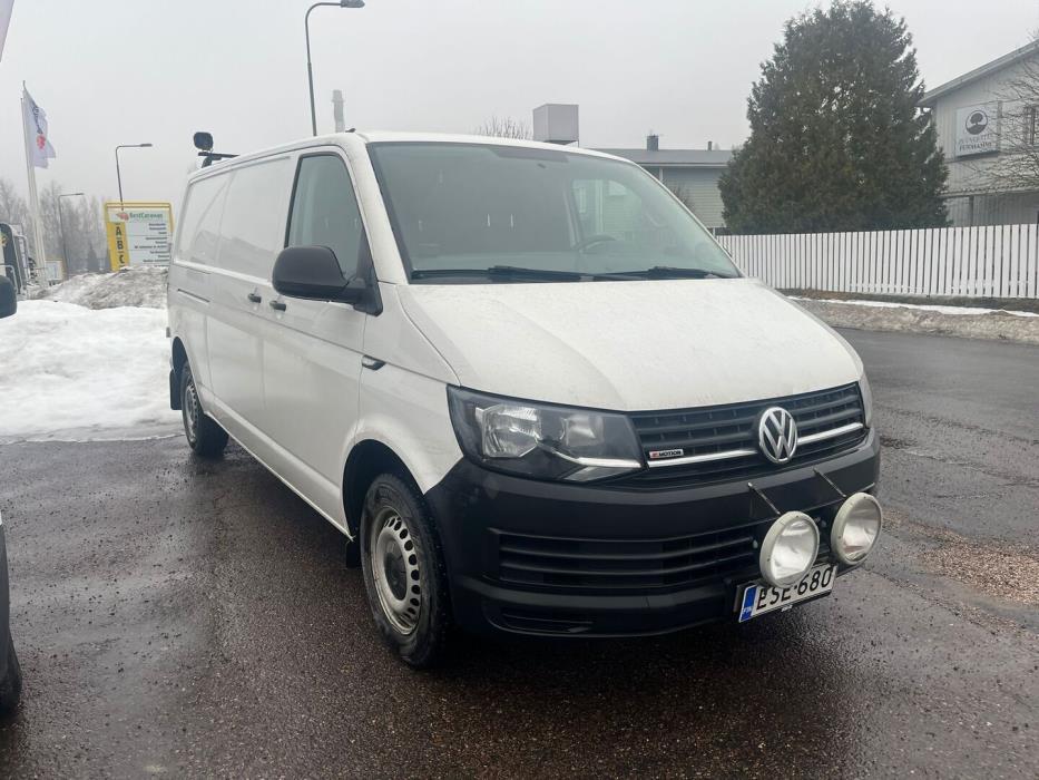 VOLKSWAGEN Transporter 2016