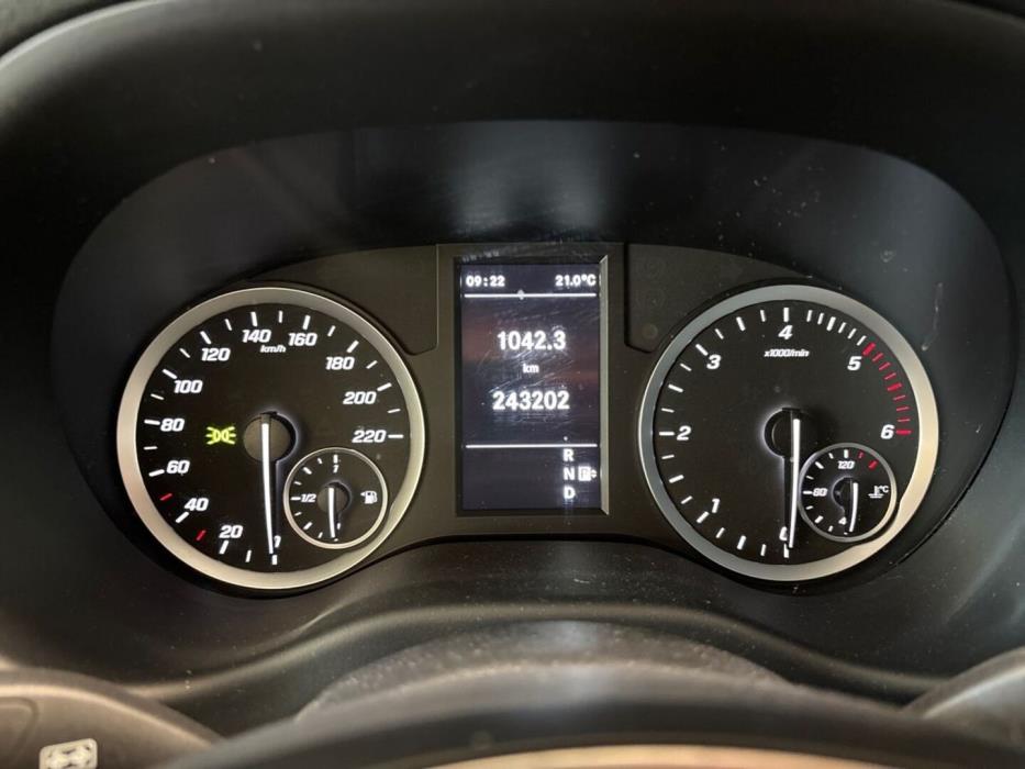 MERCEDES-BENZ Vito 2019