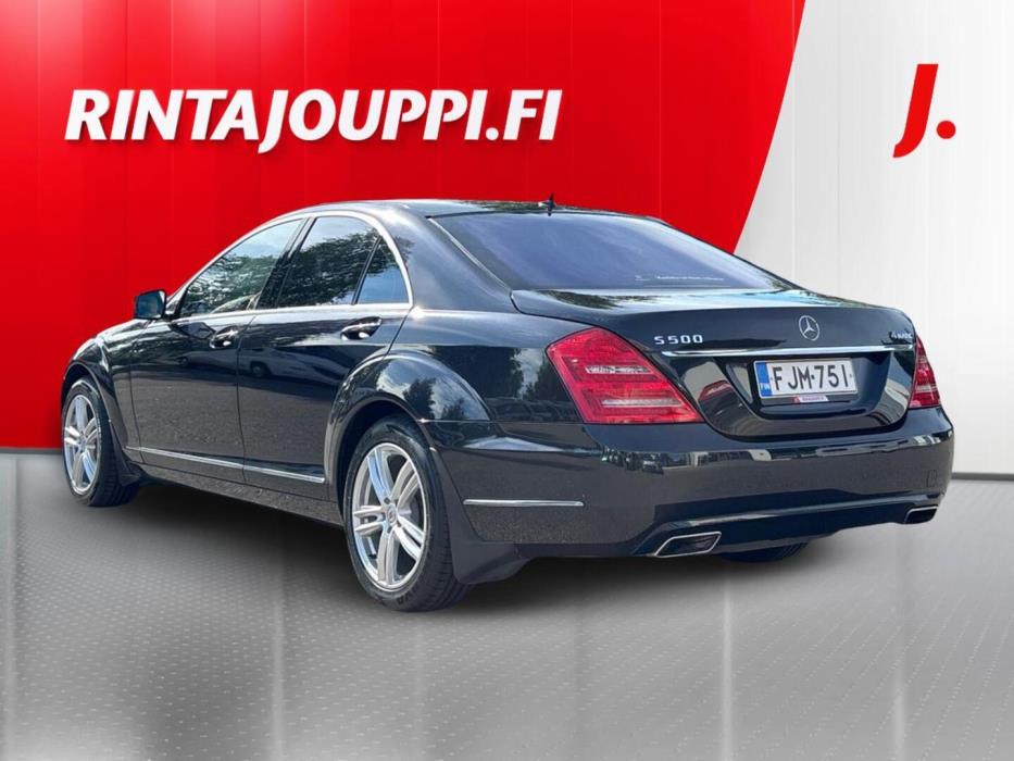 MERCEDES-BENZ S 2009