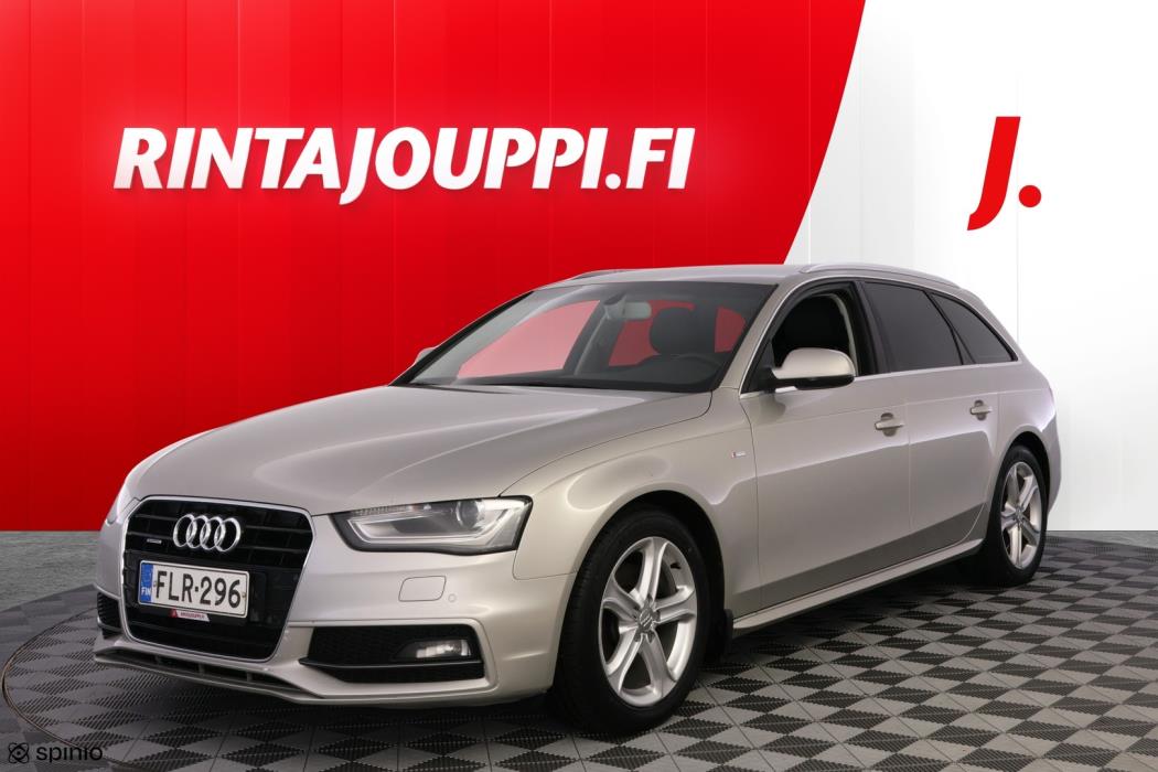 AUDI A4 2015