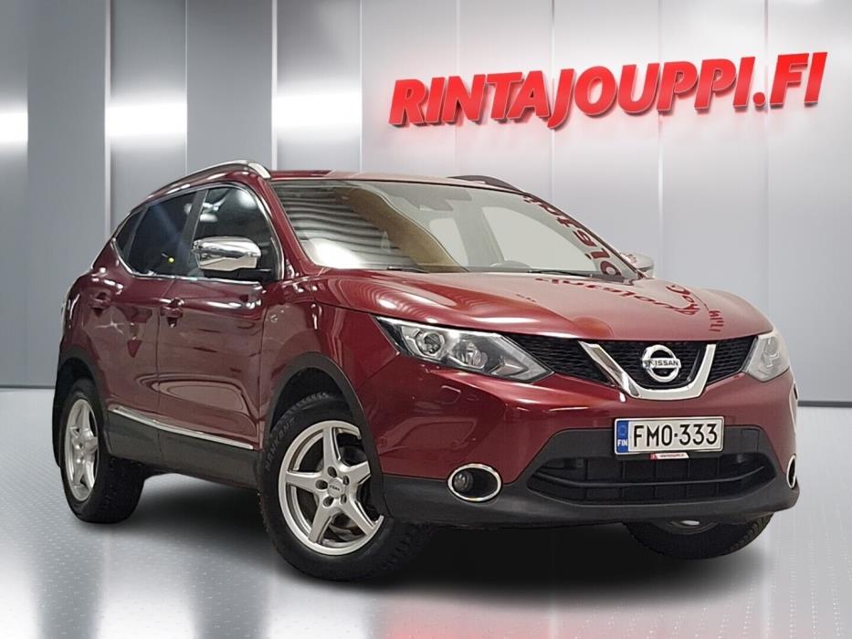 NISSAN Qashqai 2016