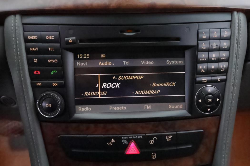 MERCEDES-BENZ CLS 2008