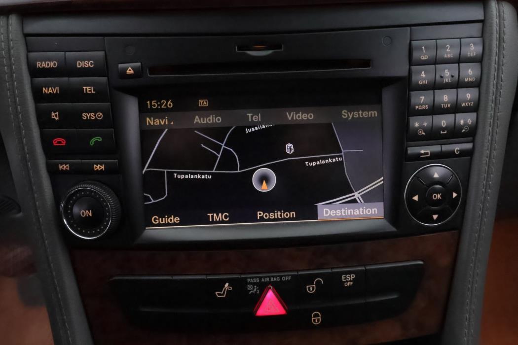 MERCEDES-BENZ CLS 2008