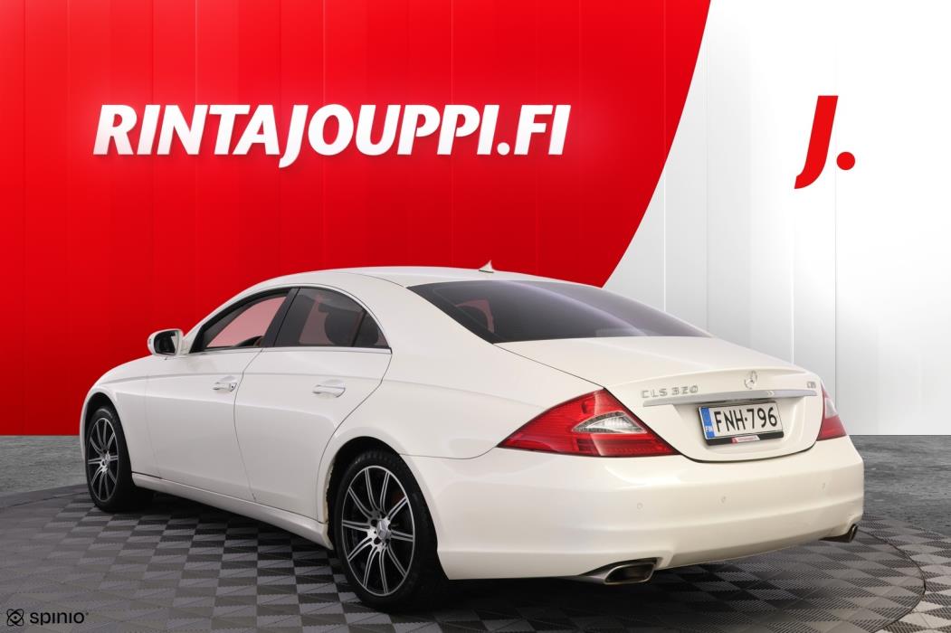 MERCEDES-BENZ CLS 2008