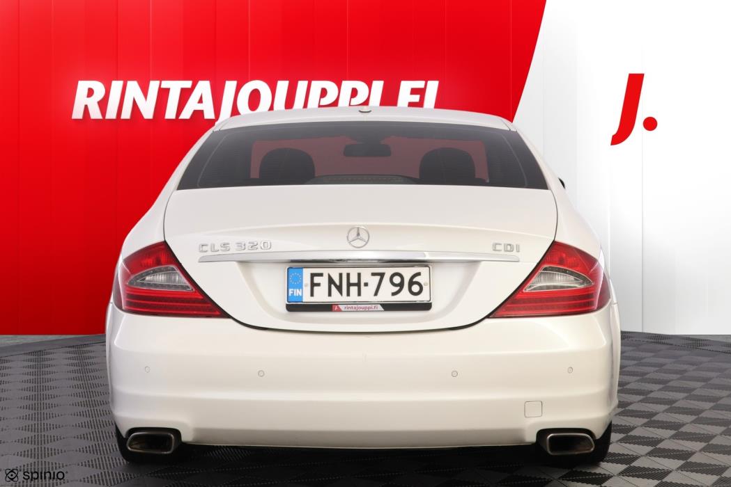 MERCEDES-BENZ CLS 2008