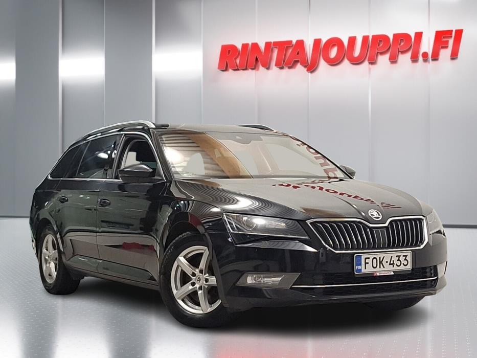 SKODA Superb 2015
