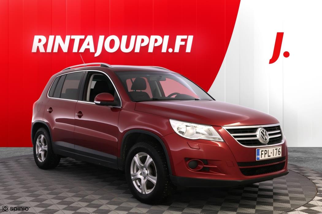 VOLKSWAGEN Tiguan 2008