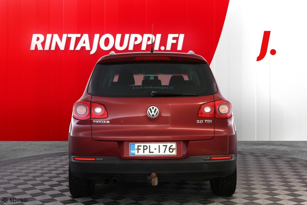 VOLKSWAGEN Tiguan 2008
