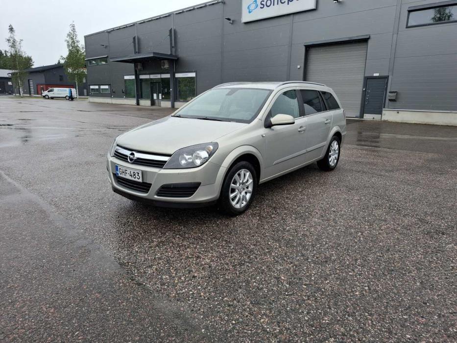 OPEL Astra 2007