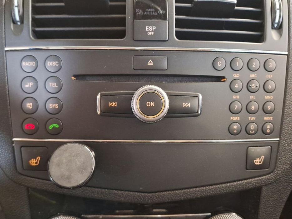 MERCEDES-BENZ C 2009