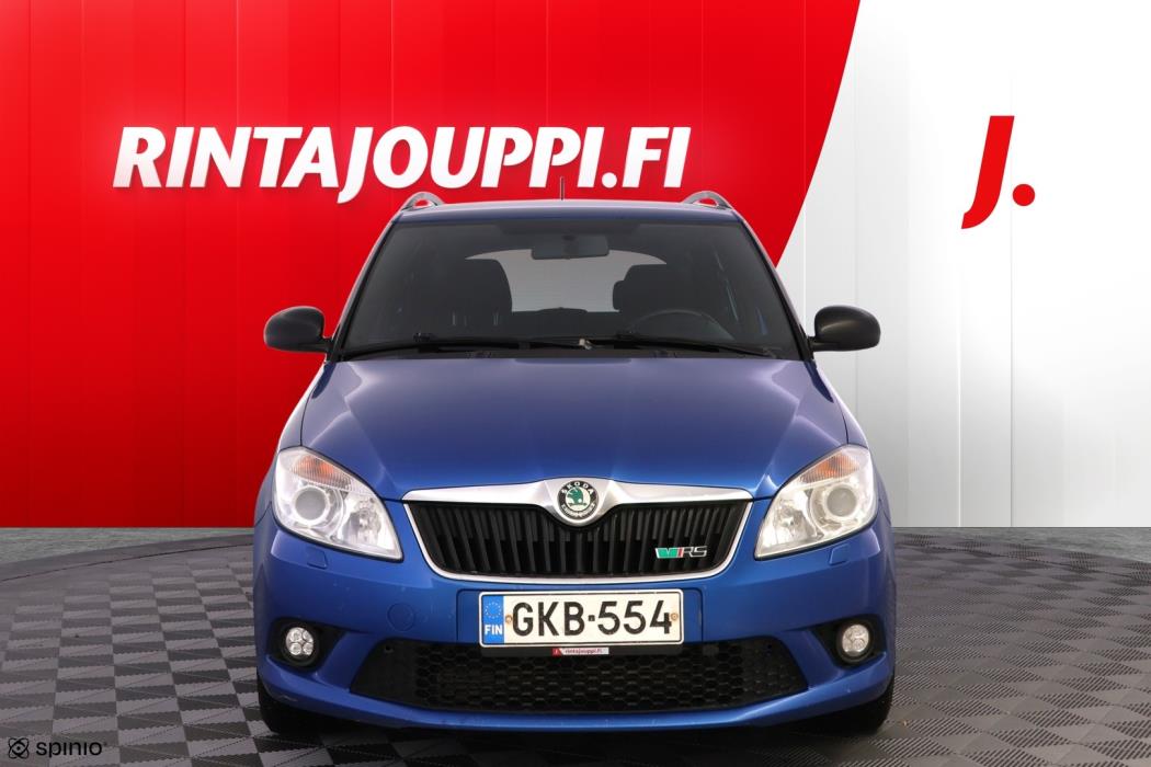 SKODA Fabia 2012