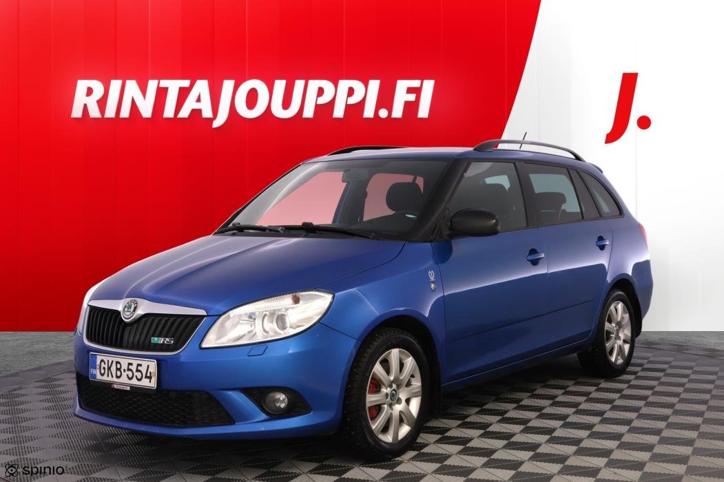 SKODA Fabia 2012