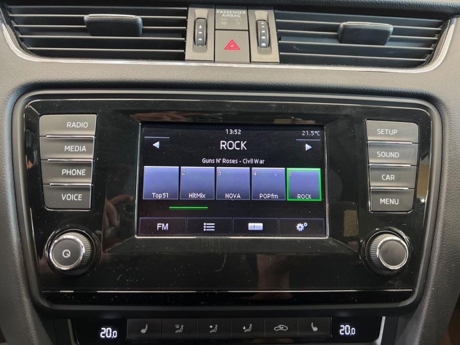 SKODA Octavia 2014