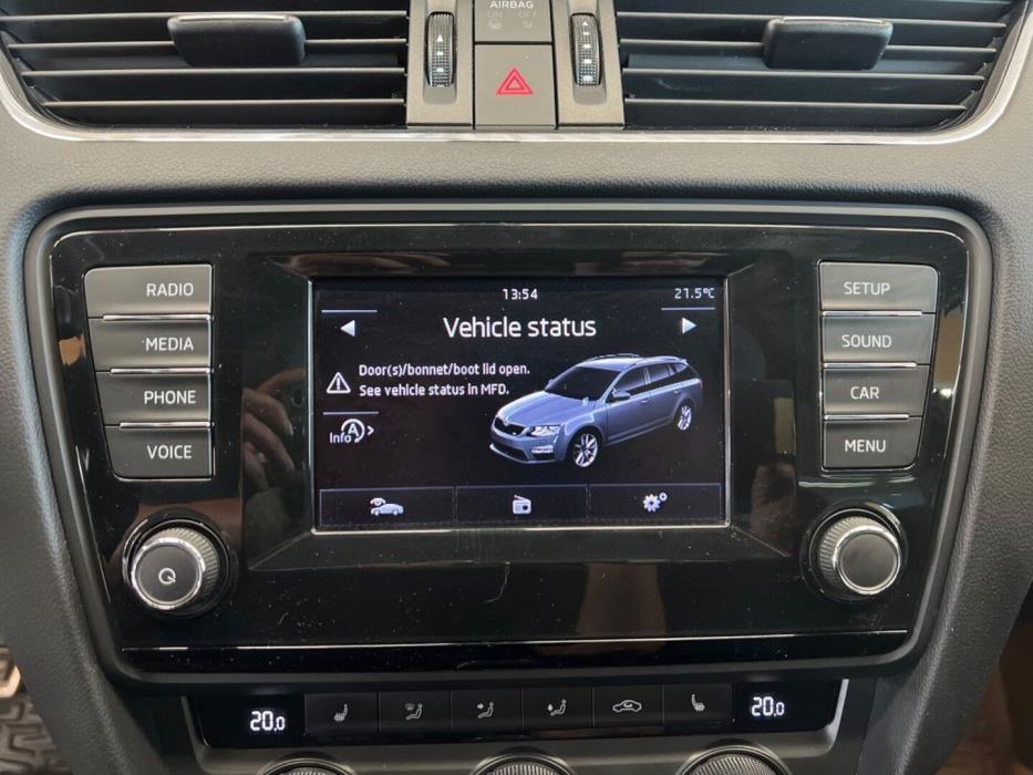 SKODA Octavia 2014
