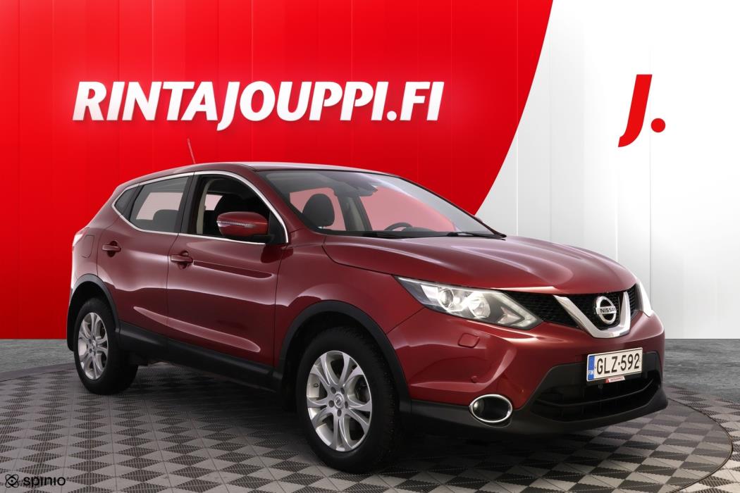 NISSAN Qashqai 2016