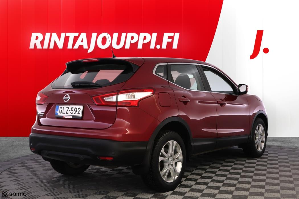 NISSAN Qashqai 2016