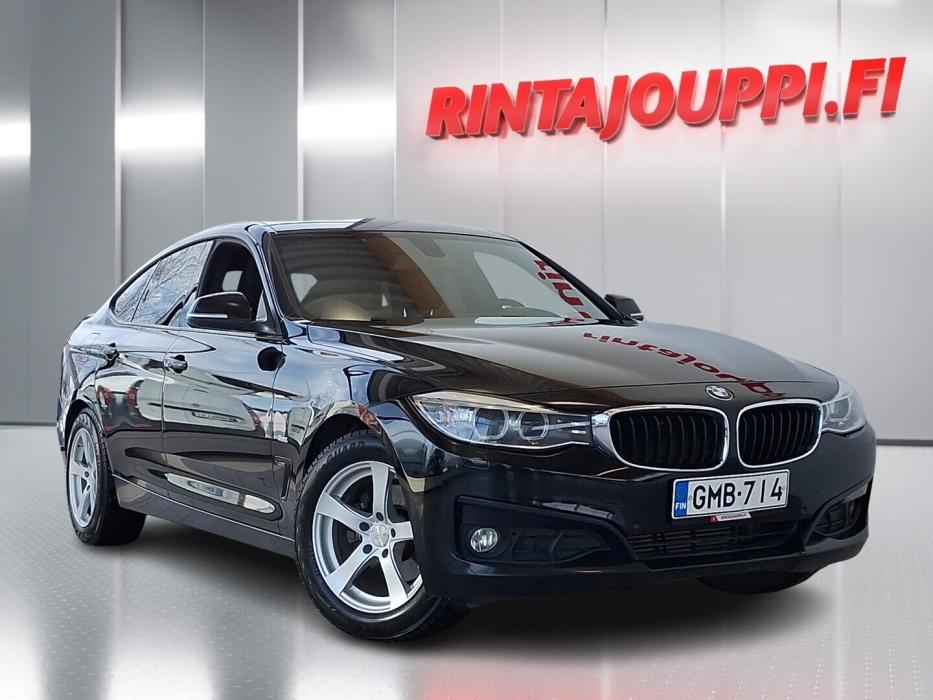 BMW 320 Gran Turismo 2016