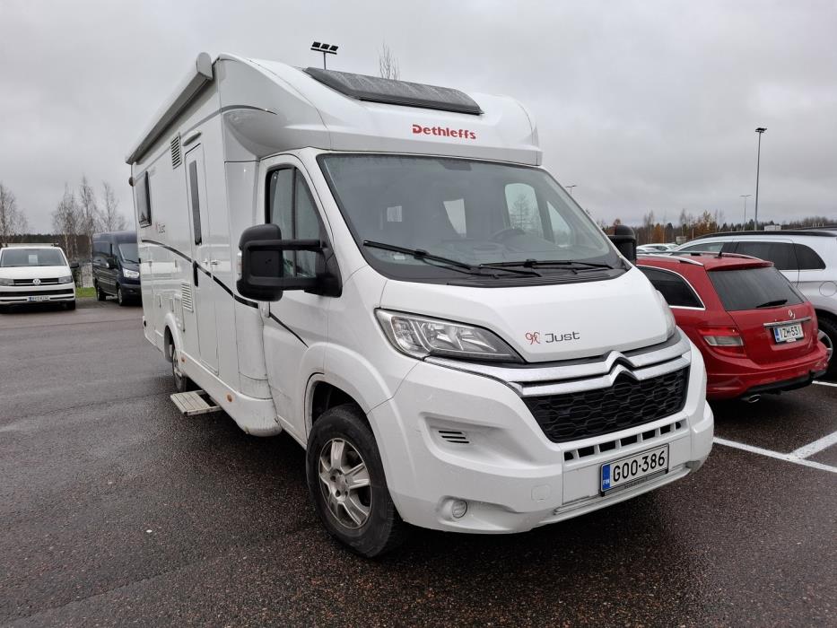 DETHLEFFS Just T7052 DBM 2021