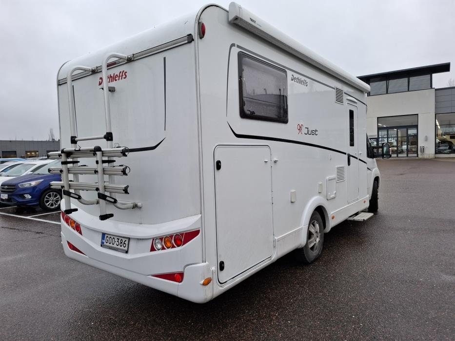 DETHLEFFS Just T7052 DBM 2021