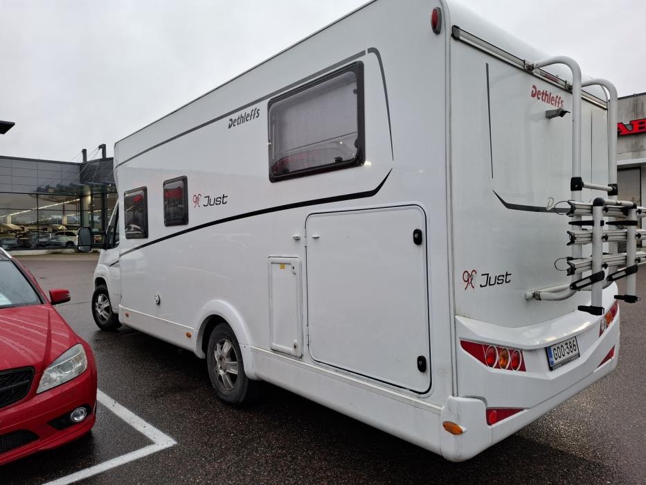 DETHLEFFS Just T7052 DBM 2021