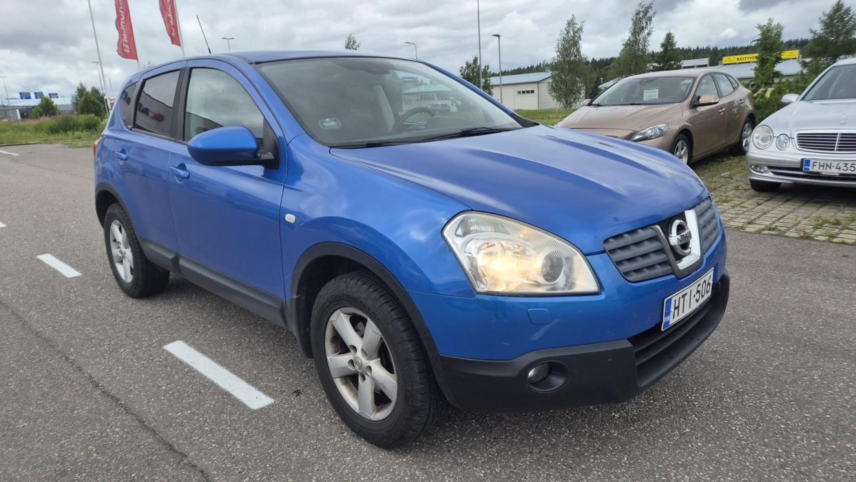 NISSAN Qashqai 2008