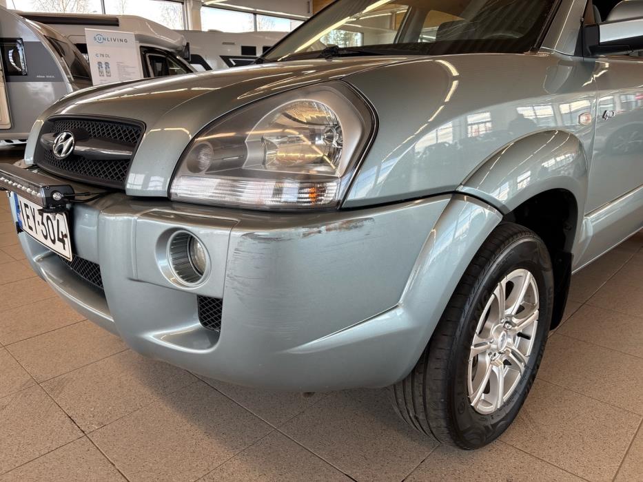 HYUNDAI Tucson 2007