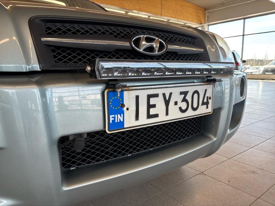 HYUNDAI Tucson 2007