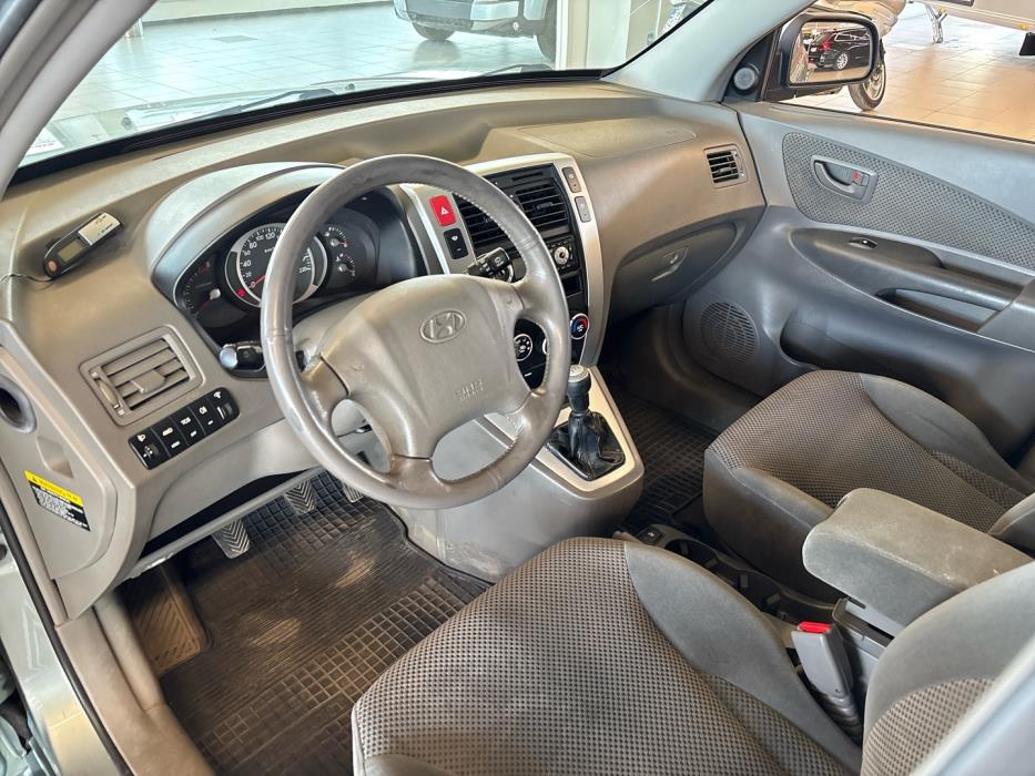 HYUNDAI Tucson 2007