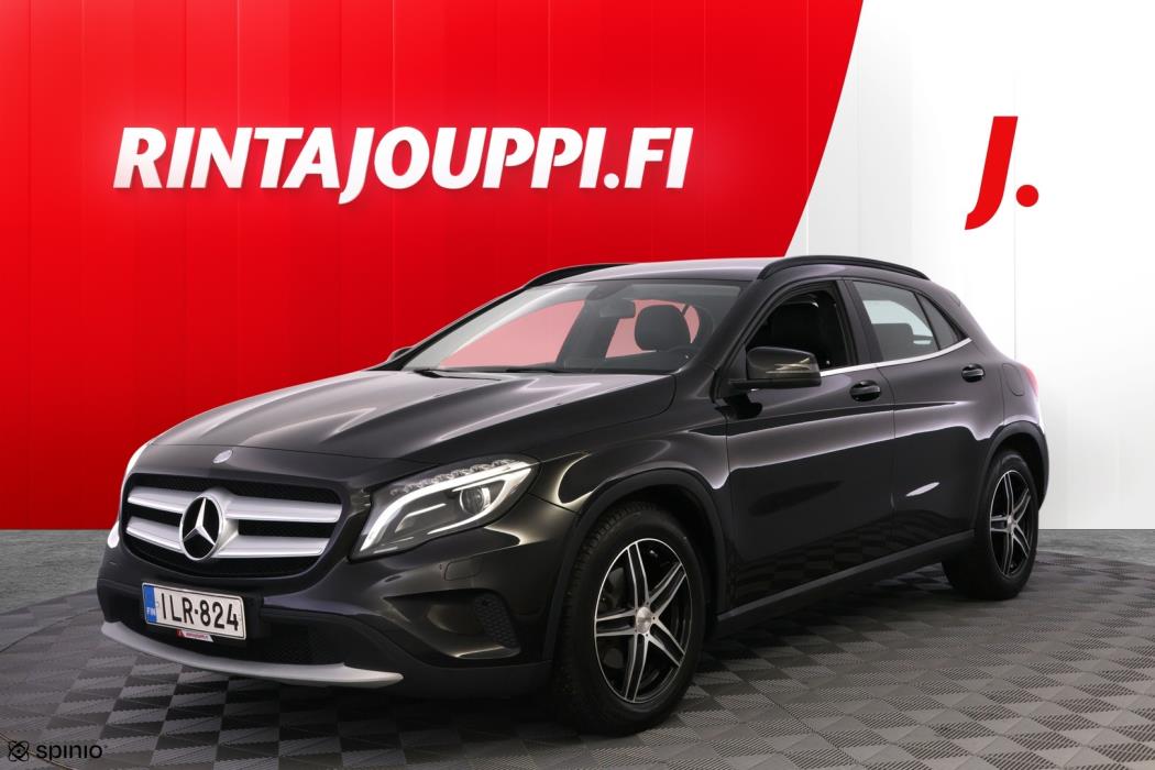 MERCEDES-BENZ GLA 2015