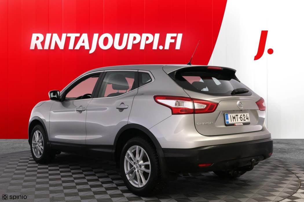NISSAN Qashqai 2017