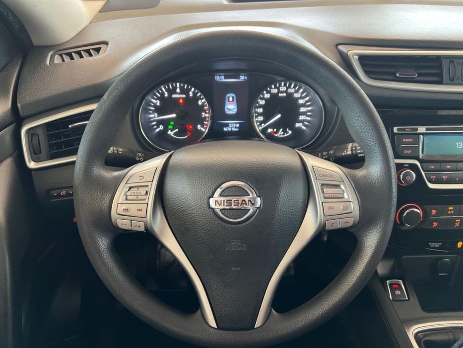 NISSAN Qashqai 2014