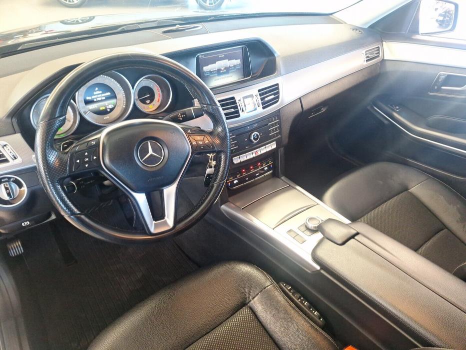 MERCEDES-BENZ E 2015