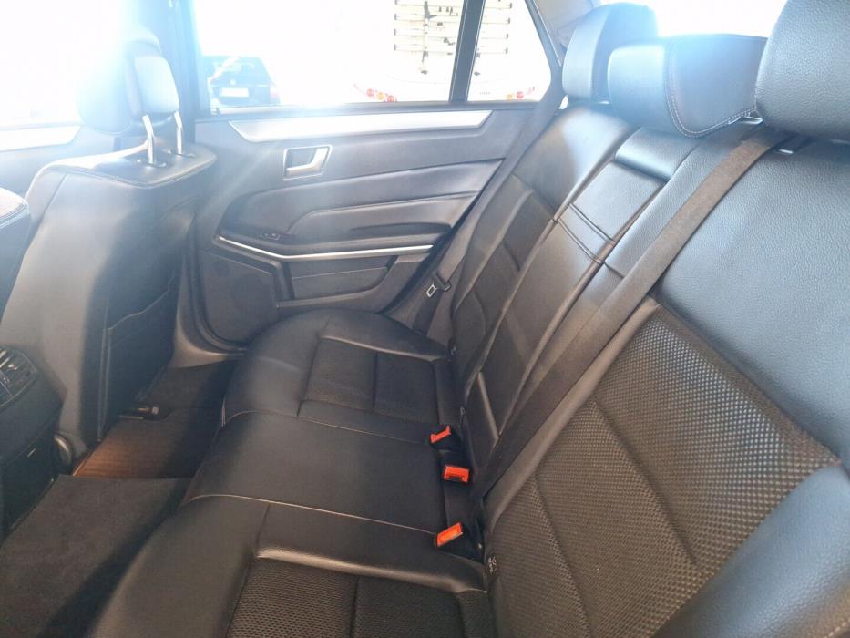 MERCEDES-BENZ E 2015