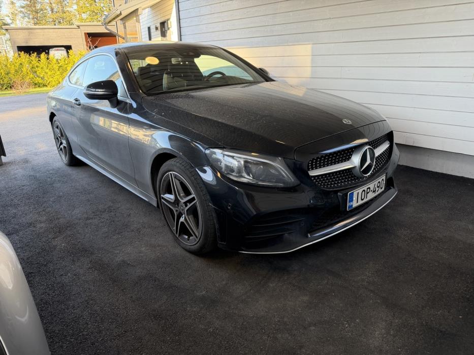 MERCEDES-BENZ C 2018