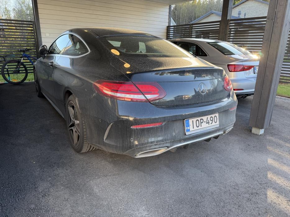 MERCEDES-BENZ C 2018