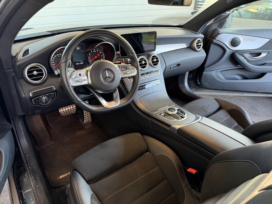 MERCEDES-BENZ C 2018