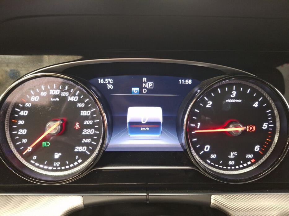 MERCEDES-BENZ E 2018