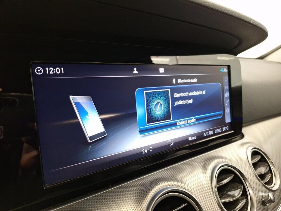 MERCEDES-BENZ E 2018