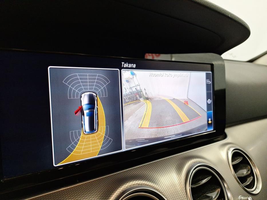 MERCEDES-BENZ E 2018