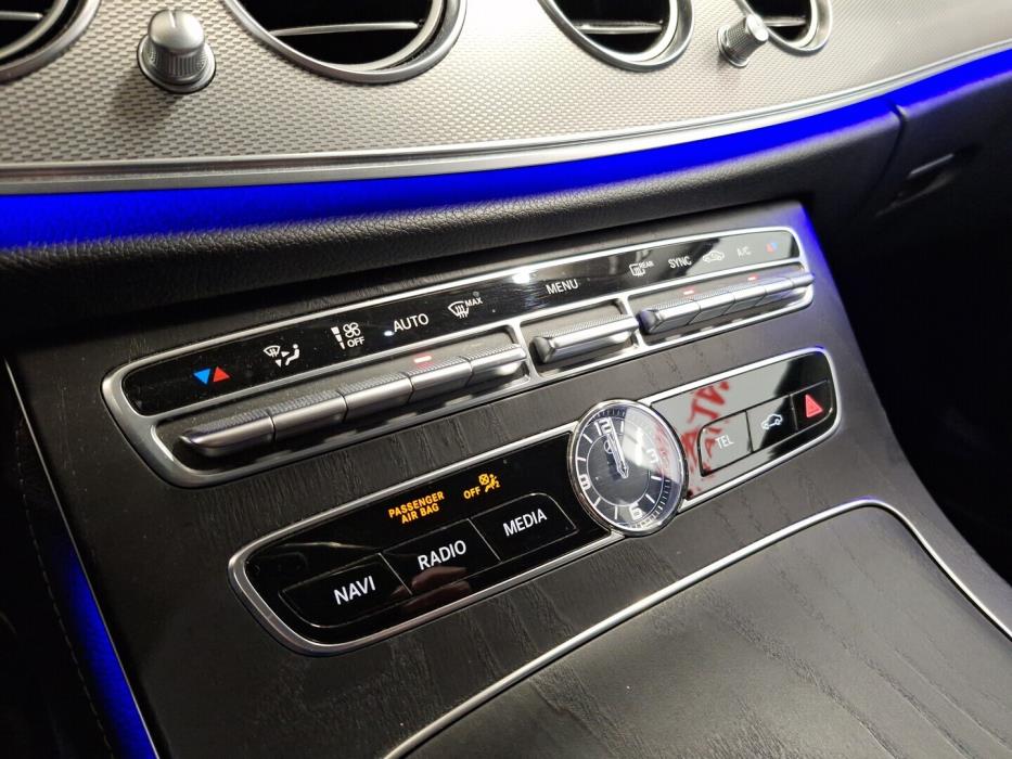 MERCEDES-BENZ E 2018