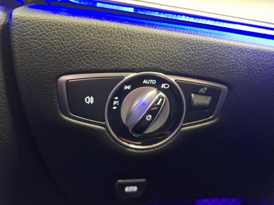 MERCEDES-BENZ E 2018