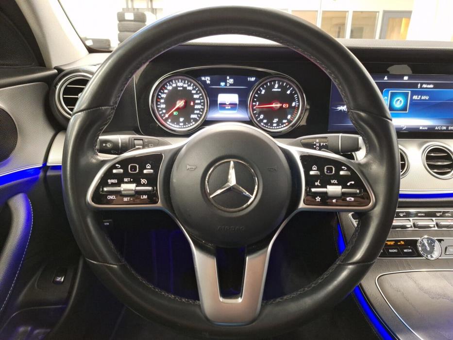MERCEDES-BENZ E 2018